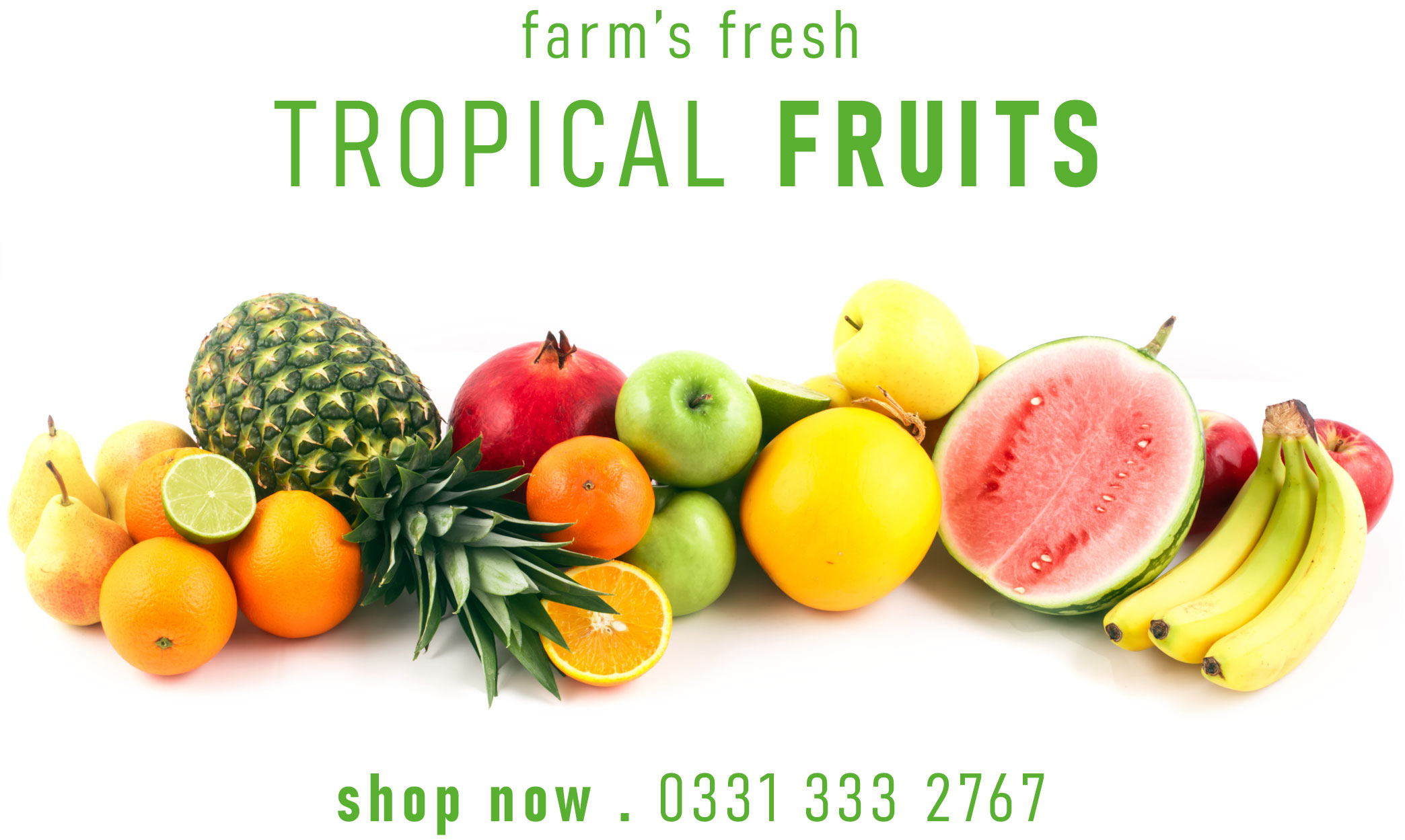 Tropical-Fruits